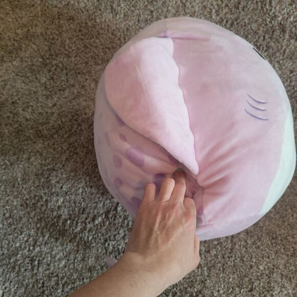 Original Squishmallows Purple Aziza The Stingray 16" Plush - Picture 11 of 12